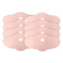 MIRACLE BODY Belly Patch – Adhesive Body Patch for Waist Area – 8 Count – Up to 8 Hour Wear