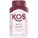 KOS Organic Beetroot Capsules 1500mg - USDA Organic, Antioxidant Power from Organic Beet Root Superfood, Supports Healthy & Active Lifestyle - Non-GMO, Vegan and Keto Friendly - 180 Capsules