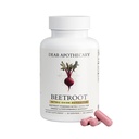 Organic Beetroot Capsules | 1300mg Beet Root Powder | Nitric Oxide Precursor | 60 Vegetarian Capsules | Non-GMO, Gluten Free, Vegan
