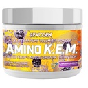 Evogen Amino K.E.M. - EAA & BCAA Powder Pump Volumizer | BCAAs Amino Acids Supplement for Blood Flow, Muscle Growth, & Hydration | BlackBerry Lemonade | 30 Servings