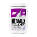 GAT SPORT Nitraflex Performance Pre-Workout Chews - Grape Cotton Candy, 30 Servings