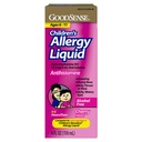 GoodSense Children's Allergy Relief, Liquid Medicine with Diphenhydramine HCl, Cherry Flavor