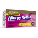 GoodSense Allergy Relief Diphenhydramine HCl 25 mg Antihistamine, 100-Count Allergy Pills