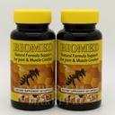 Biomed Natural Supplement-60 Capsules Pack of 2 120 Capsules - Pain Support - Neck and Back Aches, Joint and Muscle Pain All Natural