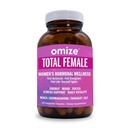 Total Female | Women's Hormone Support Supplement - Natural Energy, Mood & Metabolism Support for Women | DIM, Ashwagandha, Maca, Fenugreek, Tongkat Ali, Panax Ginseng | 60 Capsules