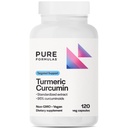 PureFormulas Turmeric Curcumin Supplement for Flexibility, Natural Antioxidant Support, 95% Curcuminoids, Vegan, Gluten-Free, Dairy-Free, Non-GMO, 120 Veg Capsules