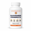 Dr Clark Store Glucosamine Chondroitin Plus, 90 Capsules, 30-Day Supply, Joint Support Supplement for Men & Women with Glucosamine, Chondroitin & MSM, Promotes Flexibility, Mobility & Active Living
