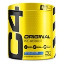 C4 Original Pre-Workout Powder For Endurance, Focus & Performance with 150mg Caffeine, Beta-Alanine, Creatine, Zero Sugar, 30 Servings, Icy Blue Razz