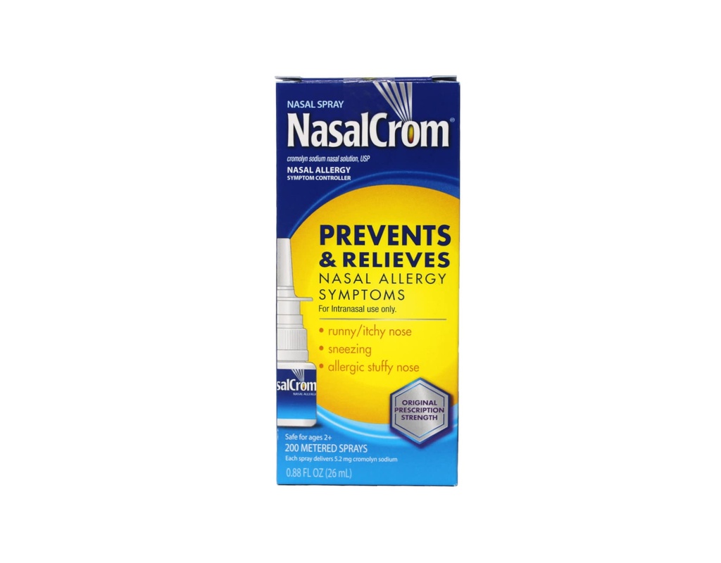 Blacksmith Brands 937052 Nasalcrom Nasal Spray 26ml