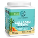 Sunwarrior Vegan Collagen Protein Powder Plant-Based | Silica Hyaluronic Acid Minerals Biotin Soy Free Dairy Free Gluten Free Non-GMO | Vanilla 20 Servings | Collagen Building Peptides