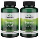 Swanson Senna Leaf 500 Milligrams 100 Capsules (2 Pack)