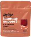 Chewsy - 6-in-1 Soporte Inmuno Doces afroitados con Elderberry - Vitamina C, A e D, Zinc e Selenium - Individualmente cuberto - 6-Day Supply