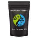 Prescribed For Life Beta Carotene, 10% Beta Carotene Powder Extract, Converts into Vitamin A (113g)