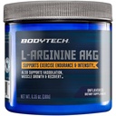 BodyTech L-Arginine AKG 3000MG - Supports Exercise Endurance & Intensity, Muscle Growth & Recovery, Vasodilation, Nitric Oxide (6.35 Ounce Powder)