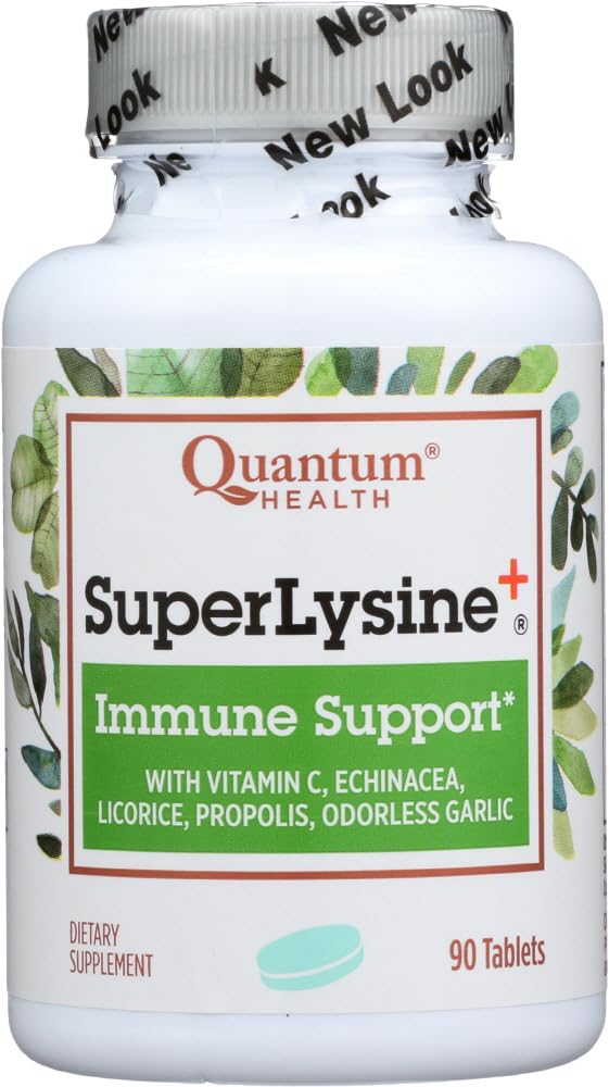 Quantum Health Super Lysine Plus, Tab 90