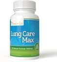 Lung Care Max, Fórmula Antioxidante especial con Ginseng, Bee Propolis, e Royal Jelly (90 cápsulas)