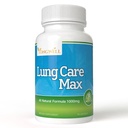 Lung Care Max, Special Antioxidant Formula with American Ginseng, Bee Propolis, and Royal Jelly (90 Capsules)