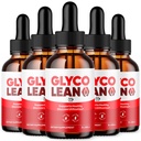 (5 Pack) Glyco Lean Drops, Official GlycoLean Drops with All Natural Ingredient, Advanced Health & Wellness Vitamin Supplement Formula Max Strength Active Lifestyle Multivitamin Support (150 Servings)