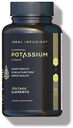 Potassium Citrate 1430mg - Heart & Kidney Health, Electrolyte Balance, Nerve Function - Elemental Potassium 500mg (240 Capsules) Vegan