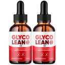 (2 Pack) Glyco Lean Drops, Official GlycoLean Drops with All Natural Ingredients, Advanced Health & Wellness Vitamin Supplement Formula Max Strength Active Lifestyle Multivitamin Support (60 Servings)