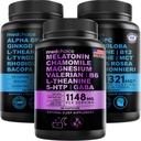 MEDCHOICE Sleep Melatonin (90ct) and Nootropic Brain (120ct) Supplement Bundle - Wellness Duo for Sleep, Brain, Focus, & Mood Support - Vegan, Non-GMO, Gluten-Free