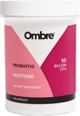 여성을 위한 Ombre Restore Probiotics, 질, 소화성, 유린 Tract, & Immune 지원, 10 억 CFU의 선반 안정되어 있는, 30의 서빙을 위한 매일 Gut 건강 보충교재