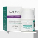Fade Away Silicone Scar Gel | Designed by Plastic Surgeons | 100% Medical Grade | C-Section, Surgical, Cosmetic & Hypertrophic Scars | Clinically Proven | Fast-Dry Formula | 30g