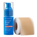 Nuvadermis Scar Care Bundle - Advanced Scar Gel & Silicone Scar Tape