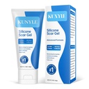 Silicone Scar Gel, Scar Cream, Advanced Scar Stick for Surgical Scars, Stretch Marks, Keloid Bump Removal, Old and New Scars 2.11oz (60g)