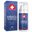 HIBROU Advanced Silicone Scar Gel - Medical Grade Scar Treatment for Old & New Scars, Acne, Surgery, Burns & Stretch Marks - Face & Body - 1 oz.
