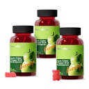 NEWELLME ACV Gummies with the Mother & B12 – Sugar-Free, Great-Tasting Vegan Gummies for Digestion, Metabolism & Daily Energy Support, 180 Count