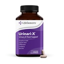 Urinari-X - Urinary Tract Support - Fast Acting UTI Relief - Vitamin Supplement for Healthy Bladder Function & Immunity - D-Mannose, Cranberry, Caprylic Acid, Uva Ursi & Grapefruit - 180 Capsules