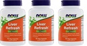 Now Foods Liver Refresh - 90 Veggie Capsules (Pack of 3)