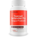 Toenail Defender Pro Fungus Probiotic - Our Best Fungus Defend Probiotics - Toe Nail Fungus Probiotics - Nail Fungus Treatment for Fingernails - Toenail Fungus Defender Probiotic Fungus Defend Pills