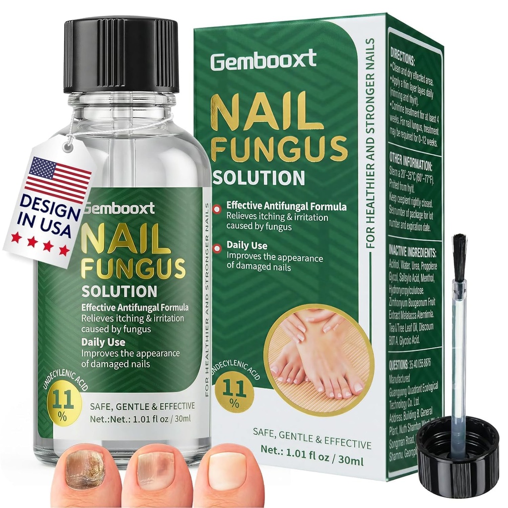 Toenail Fungus Treatment Extra Strength【Max Strength Tea Tree Oil & Undecylenic Acid】Fungus Nail Treatment Liquid Maximum Strength【3-Day Fast Relief】Antifungal Foot & Toe Nail Repair Drops