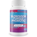 Blonzador Fungus Probiotic - Our Best Candida & Toenail Fungus Probiotic for Clear Nails - Candida Overgrowth 11 Strain Probiotics Nail Fungal Pills - Probiotics Immune Support Toenail Fungi