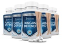 Justified Laboratories (5 Pack) Fungus Defend Pills 1.5 Billion CFU Probiotic 300 Capsules