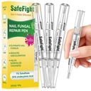 Toenail Fungus Treatment ExtraStrength - Nail Repair for DamagedNails, Nail Repair with 25% UndecylenicAcid & Tolnaftate, Toenail FungusTreatment for Fungal ToenailFingernails & Athletes Foot 3PCS