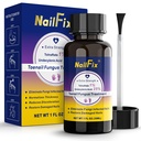 Toenail Fungus Treatment Extra Strength with 25% Undecylenic Acid Health Better Nail Growth and Foot Care NailFix Nail Repair Solution for Damaged Nails Ingrown Toenail 30ml