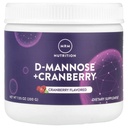 MRM Nutrition D-Mannose + Cranberry Powder - Low-Sugar - 40 Servings | Urinary Tract & Bladder Health Support for Women and Men, Gluten-Free, Vegan Supplement, Cranberry Flavored