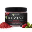 KaraMD Revive Reds | Delicious Energy Boosting Concentrated Polyphenol Blend | Vegan Friendly, Gluten Free & Non-GMO Superfood Powder | Antioxidant Powder Containing Shilajit & Enzymes (30 Servings)