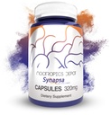 Nootropics Depot Synapsa Bacopa Monnieri Capsules | 320mg | 180 Count | Whole Plant Extract | Ayurvedic Herb | Adaptogen Supplement | to Enhance Learning, Memory and Mental Performance