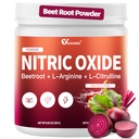 Nitric Oxide Supplement - Beet Root Powder with L-Citrulline & L-Arginine, Nitric Oxide Supplements for Men Women with Beetroot, Supports Energy, Heart Health, Black Cherry Flavor, 35-Day Supply