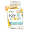 I Can Grow Day-Time for Kids 10+ & Teens | Growth & Development Support with L-Arginine, Colostrum, Calcium, D3, Magnesium, Zinc | Bone Strength, Focus | 90 Capsules