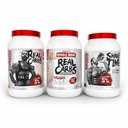 Rich Piana 5% Nutrition 3-Stack | Real Carbs + Shake Time + Real Carbs & Protein | Real Food Meal Replacements + Premium Animal Protein (Select Your Flavors)