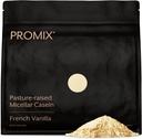 ProMix Nutrition Casein Protein Powder - Grass Fed, Pasture Raised, Slow Release Micellar Casein - Gluten-Free - Vanilla, 2.5 Pound (Paque de 1)