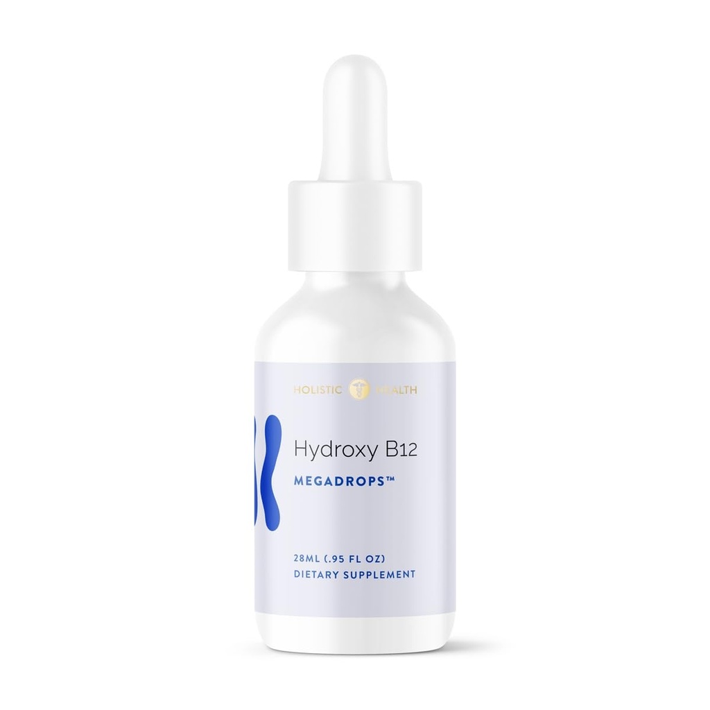 Holistic Health Hydroxy B12 MegaDrops™ 28ML (.95 FL oz)