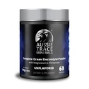 Aussie Trace Minerals Magnesium Hydration Powder | Supercharged Hydration, Recovery | Magnesium-Rich, Low Sodium | Ocean Minerals + Mag L‑Threonate | Sugar-Free, unflavored | 60 Serves | Vegan, Keto