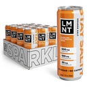 LMNT Sparkling Electrolyte Drink - Orange Salt | 12-Count