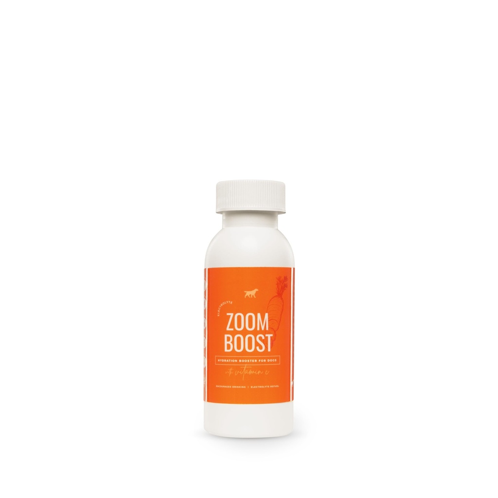 Lanana Creek Farms® Zoom Boost Electrolyte 2 Ounce On-The-Go | Ideal for Hydration | Rapid Absorption and Easy Digestion | Carrot and Ginger Flavored
